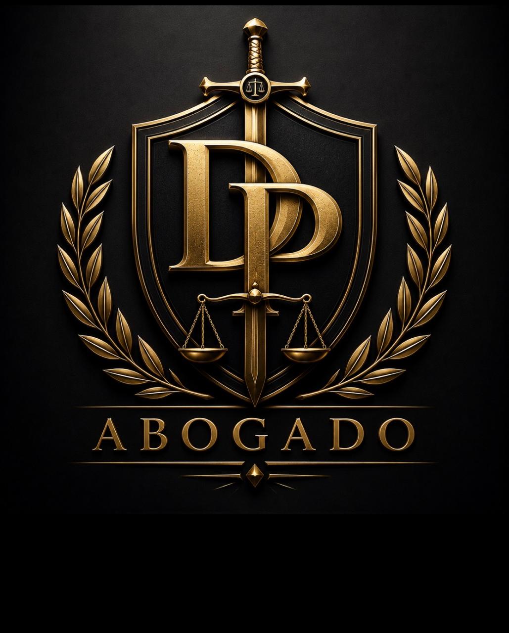 Escudo del despacho jurídico de David Pinzón